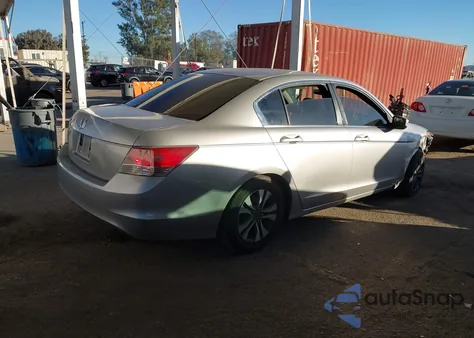2008 Honda Accord 2.4 Lx from USA, damaged, VIN JHMCP26358C043327